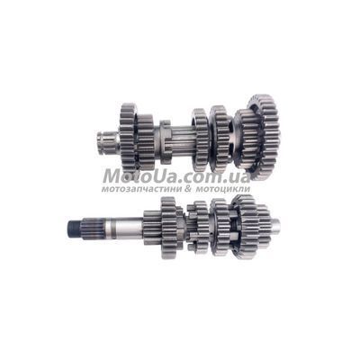 Вал первинний + вторинний мотоцикла 171FMM Exdrive Tekken New (6 передач), оригінал