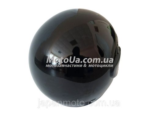 Шлем закрытый HF-101 (size: M, черный глянцевый)