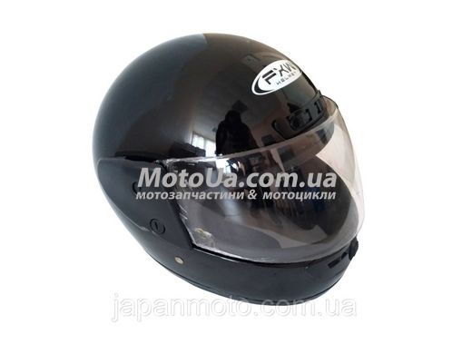 Шлем закрытый HF-101 (size: M, черный глянцевый)