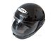 Шлем закрытый HF-101 (size: M, черный глянцевый) - 2
