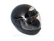 Шлем закрытый HF-101 (size: M, черный глянцевый) - 6