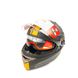 Шлем закрытый интеграл EX-09 CARBON (size: XL, черный + очки, матовый) Exdrive - 7