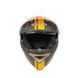 Шлем закрытый интеграл EX-09 CARBON (size: XL, черный + очки, матовый) Exdrive - 6