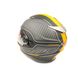 Шлем закрытый интеграл EX-09 CARBON (size: XL, черный + очки, матовый) Exdrive - 3