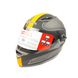 Шлем закрытый интеграл EX-09 CARBON (size: XL, черный + очки, матовый) Exdrive - 2