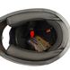 Шлем закрытый интеграл EX-09 CARBON (size: XL, черный + очки, матовый) Exdrive - 8