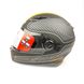 Шлем закрытый интеграл EX-09 CARBON (size: XL, черный + очки, матовый) Exdrive - 1