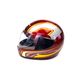 Шлем закрытый HF-101/501 (size: M, красный) KUROSAWA-MT - 1