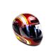 Шлем закрытый HF-101/501 (size: M, красный) KUROSAWA-MT - 5