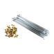 Спицы переднего колеса 19", к-т 36 штук, 3,0-208mm, Loncin LX200GY-3 - 2
