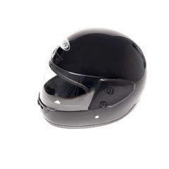 Шлем закрытый HF-101 (size: S, черный глянцевый)