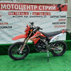 Мотоцикл Skybike CRDX-200 (21/18) красный