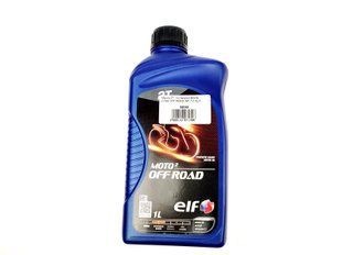 Масло 2T, 1л (полусинтетика, 2-Takt OFF ROAD, API TC) ELF