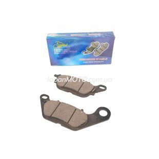 Колодки тормозные (диск) YAMAHA YBR 125 (передние) LIPAI