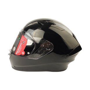 Шлем закрытый интеграл SMK STELLAR SWANK GL 200 (size: L, черный глянцевый)