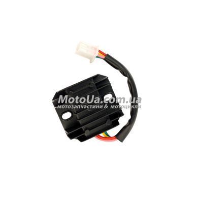 Реле стабилизатора (регулятор напряжения) мотоцикла CB 125-300cc (4 провода) JIALING