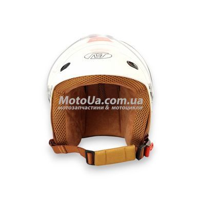 Шлем детский открытый T202 (белый) MT-Helmet