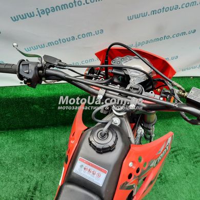 Мотоцикл Skybike CRDX-200 (21/18) червоний