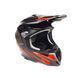 Шолом кросовий EXDRIVE (size: L, чорно-червоний глянцевий, EX-806 Dazzing) - 5