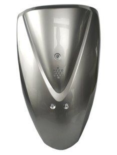 Клюв (пластик) HONDA DIO AF-62/68 (СІРИЙ)