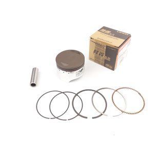 Поршень 4T CB200 (&Oslash;63,5 р-15) STD (висота &mdash; 45,5 мм, палець &mdash; 15 мм, у зборі) Loncin