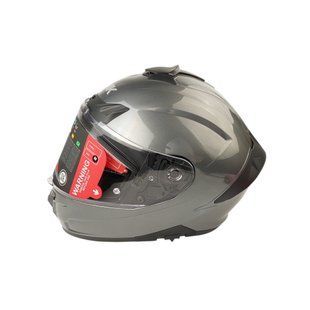 Шлем закрытый интеграл SMK TYPHOON GLDA 600 (size: M, антрацит глянцевый)