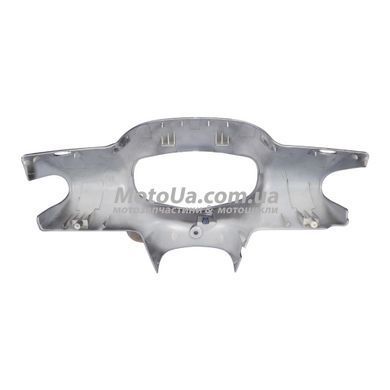 Голова (пластик фари) SUZUKI LETS 4 CA41A/45A (чорна) MOTOTECH
