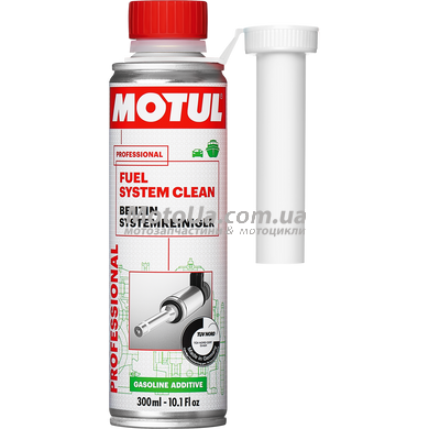 Промывка топливной системы MOTUL Fuel System Clean Auto Professional (300мл) Франция