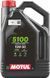 Масло 4T, 4л (напівсинтетика, 15W-50, 5100) Motul Франція - 1