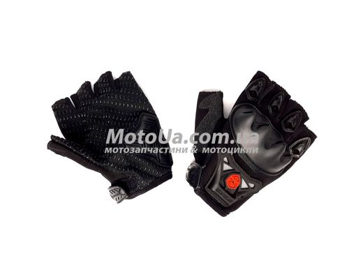 Перчатки без пальцев (mod:MC-29D,size:M, черные) SCOYCO