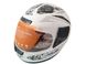 Шлем закрытый WLT-106 (size: L, белый) MotoTech - 8
