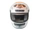 Шлем закрытый WLT-106 (size: L, белый) MotoTech - 10