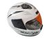 Шлем закрытый WLT-106 (size: L, белый) MotoTech - 4