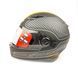 Шлем закрытый интеграл EX-09 CARBON (size: L, черный + очки, матовый) Exdrive - 1