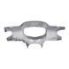 Голова (пластик фари) SUZUKI LETS 4 CA41A/45A (чорна) MOTOTECH - 5