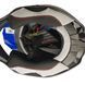 Шлем кроссовый EXDRIVE (size: XL, сине-зеленый глянцевый, EX-806 MX) - 10