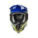 Шлем кроссовый EXDRIVE (size: XL, сине-зеленый глянцевый, EX-806 MX) - 6