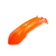 Передние крыло (пластик) Питбайк 125сс (оранжевое)