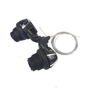 Грипшифты черн. SHIMANO SL-RS35 (3/7 скоростей)