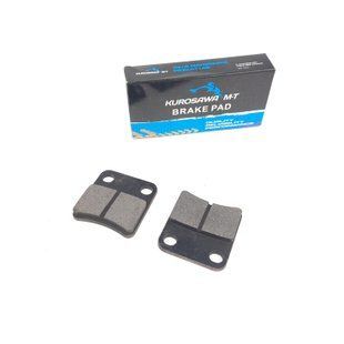 Колодки тормозные (диск) HONDA DIO/Tact/Daelim/Sym/Kymco KUROSAWA M-T