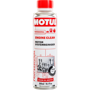 Промывка масляной системы двигателя MOTUL Engine Clean Auto Professional (300мл) Франция