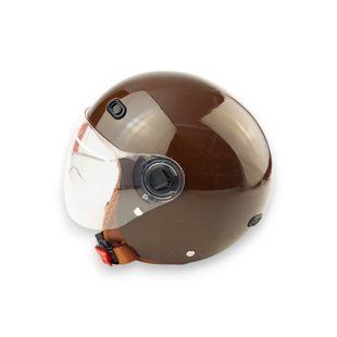 Шлем детский открытый T202 (коричневый) MT-Helmet