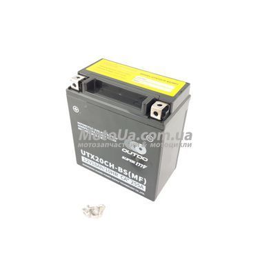 Акумулятор 18A 12V (UTX20CH-BS) 148*86*160 OUTDO