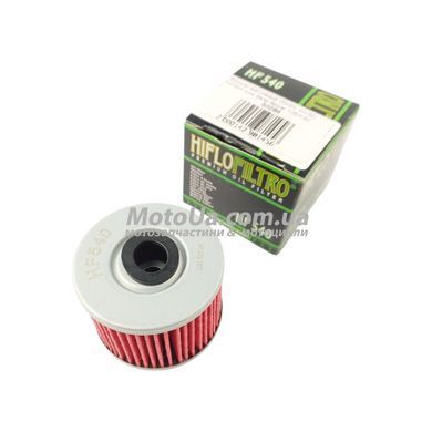 Фільтр масляний (D=50, H=35) HF540 для Bajaj Boxer 125/150 HIFLO