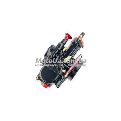 Карбюратор CB/CG 250-300 (PWK 32, d=32) з мех. заслінкою чорний MAIKUNI