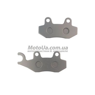Колодки гальмівні (диск) ліве вухо Viper/RACE/STORM/CG/СВ/HONDA 125/LIFAN/KYMCO/Loncin/Forte Lipai