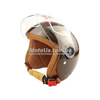 Шлем детский открытый T202 (коричневый) MT-Helmet