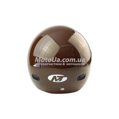 Шлем детский открытый T202 (коричневый) MT-Helmet