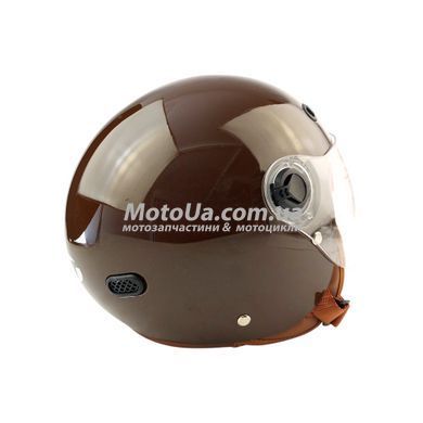 Шлем детский открытый T202 (коричневый) MT-Helmet