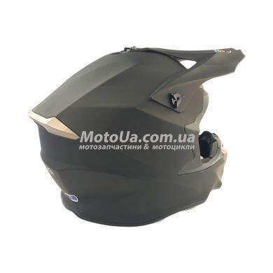 Шлем кроссовый EXDRIVE (size: M, черный матовый, EX-806)
